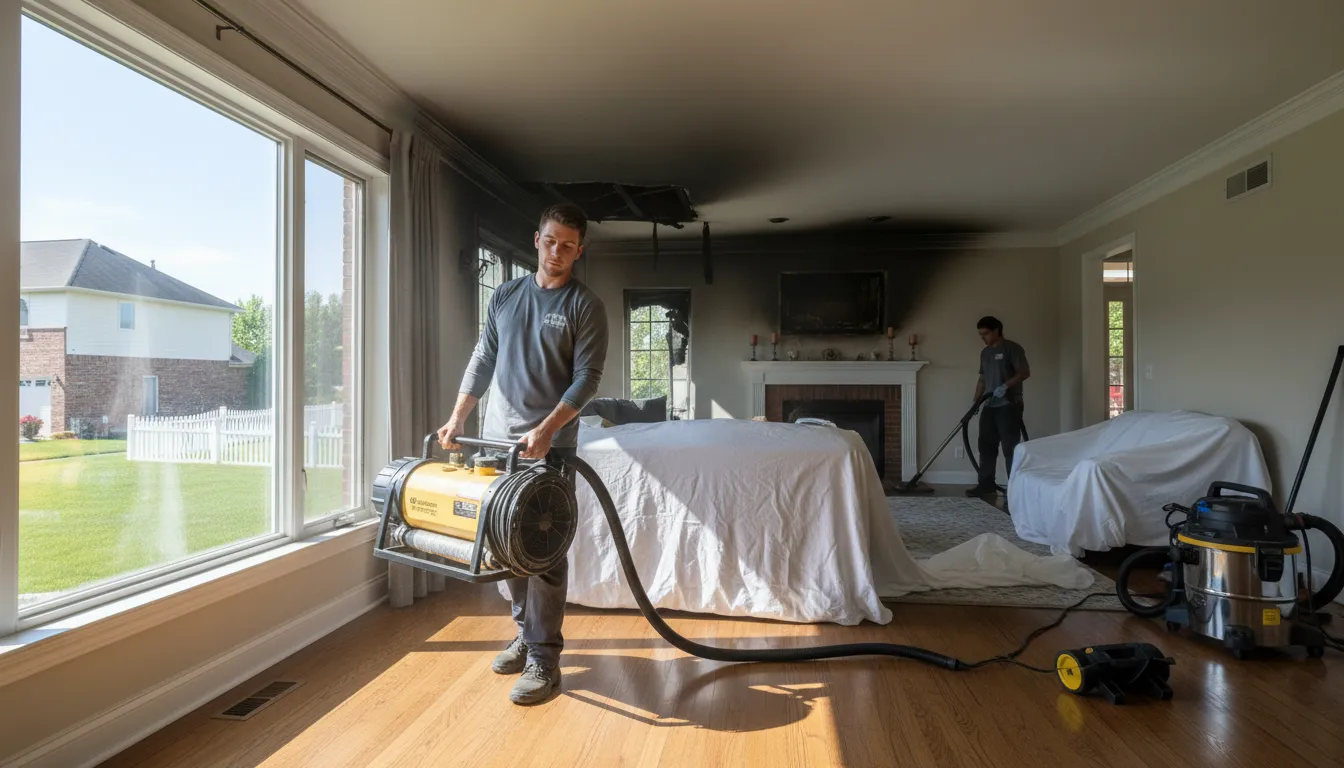 Trusted Smoke Damage Cleanup for Sidney Homes & Businesses